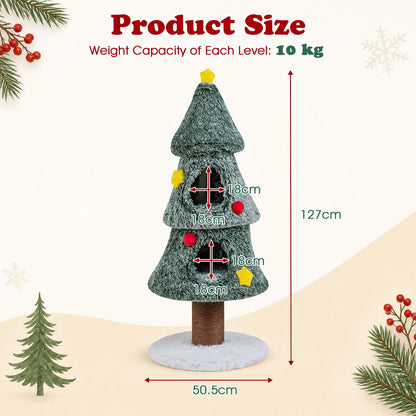 Christmas Cat Tree, Kitten Activity Center
