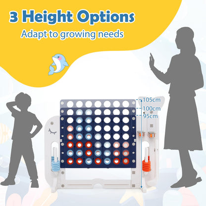 Giant 4-to-Score Game Set, Jumbo Connect Four Game