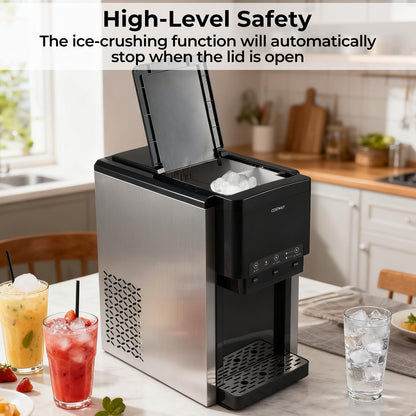 3-in-1 Water Dispenser with 20 kg Daily Output and Auto Add Water