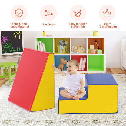 Toddler Climb and Crawl Foam Play Set Baby Soft Play Equipment