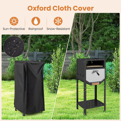 30 cm Outdoor Pizza Oven Pizza Peel and Oxford Cloth Cover