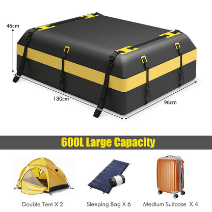 GiantexUK 15/21 Cubic Feet Car Roof Bag