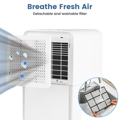 15 L Dehumidifier for Home with 4 Modes and 24H Timer