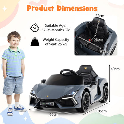 12V Kids Electric Ride on Car with Remote Control