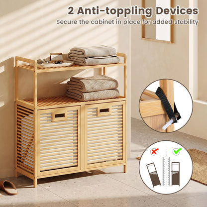 Tilt Out Laundry Basket, Pull Out Laundry Hamper