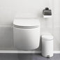 Wall Hung Toilet Ceramic Wall-Mounted Toilet Bowl and Toilet Seat