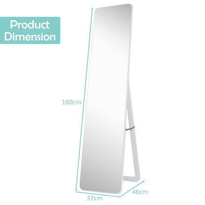160 x 37 cm Free-standing Full Length Mirror
