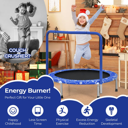 Kids Trampoline with Handle