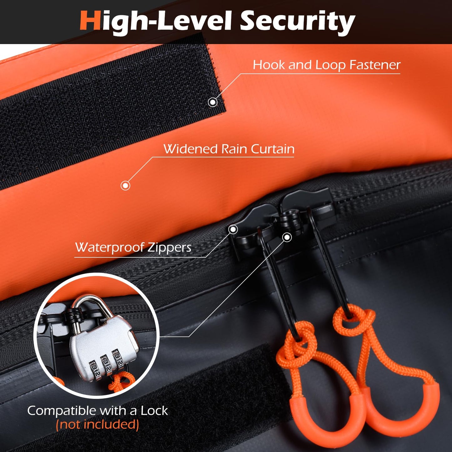 455/550L Hitch Mount Cargo Carrier Bag