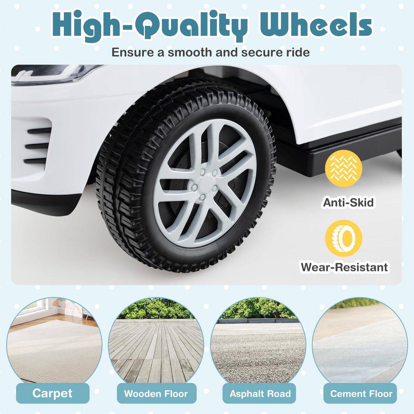 3 in 1 Push Car for Toddlers Licensed Land Rover Discovery Ride on Toy