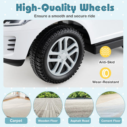 3 in 1 Push Car for Toddlers Licensed Land Rover Discovery Ride on Toy