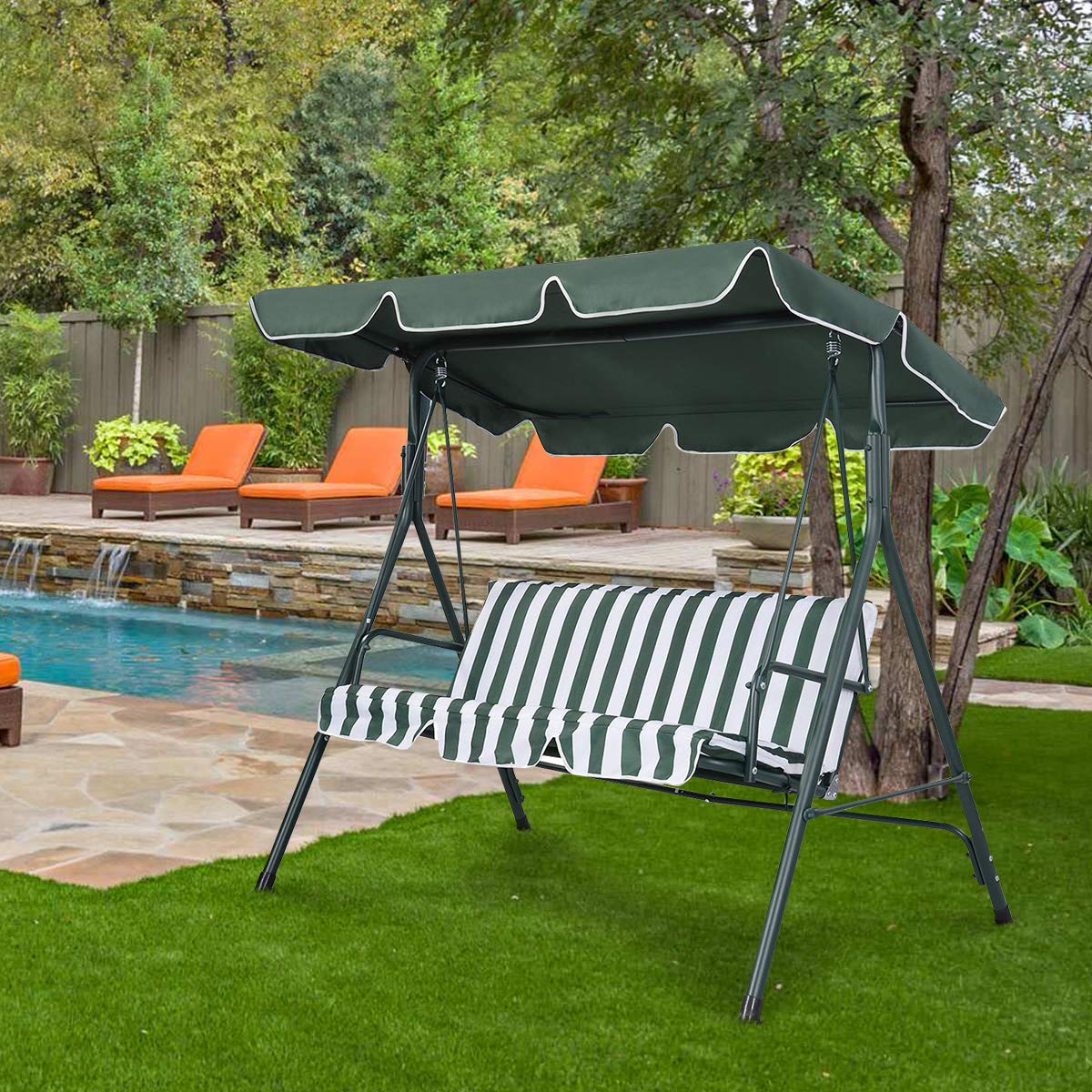 114 x 168cm Replacement Canopy for Swing
