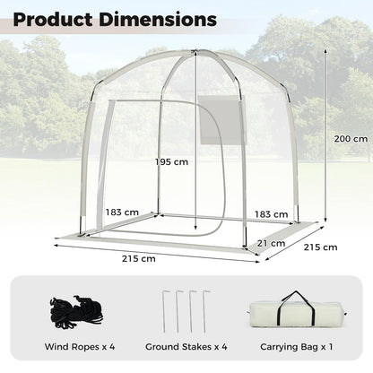 Pop up Bubble Tent, All Weather Sport Shelter Screen House with Carrying Bag