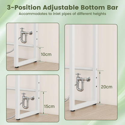 Freestanding Bathroom Space Saver Toilet Organizer
