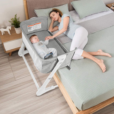 Baby Sleeper Bassinet with Mattress