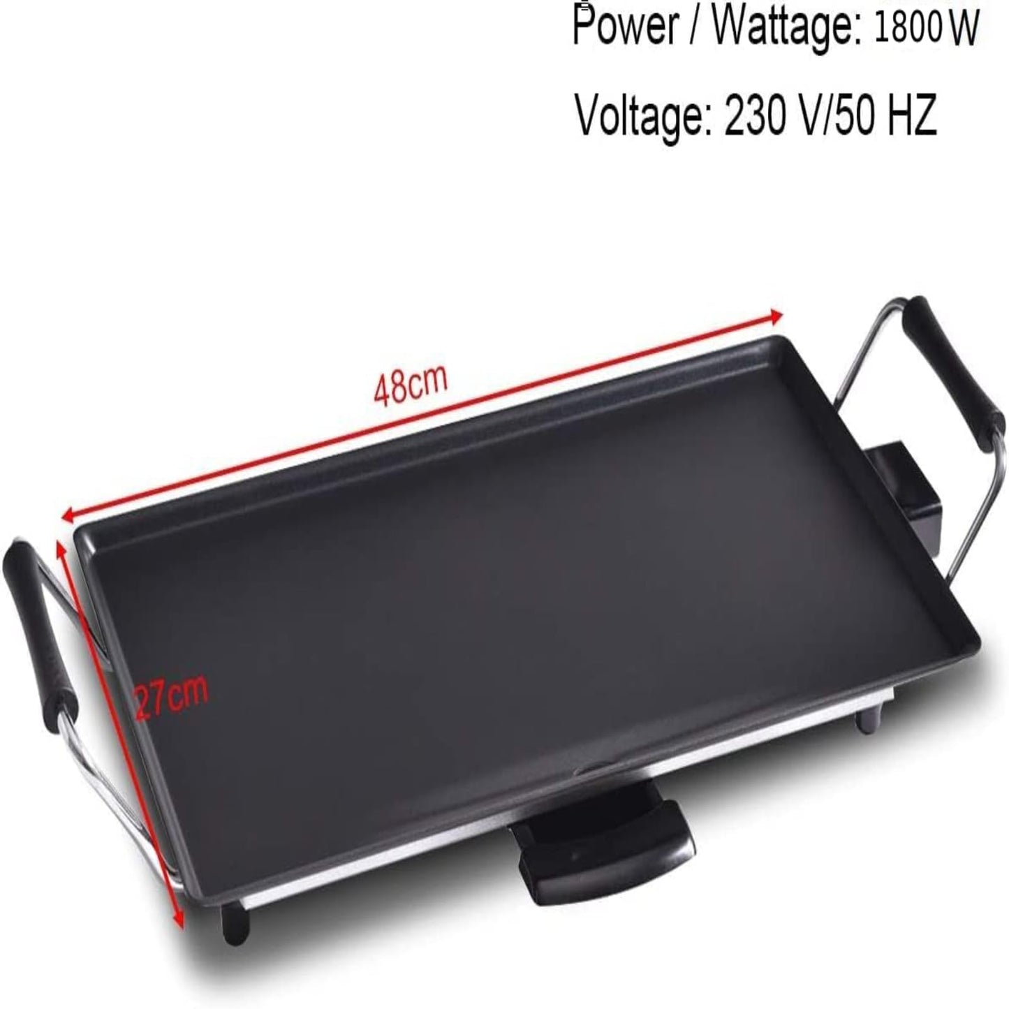 Electric Barbecue Teppanyaki Table Griddle