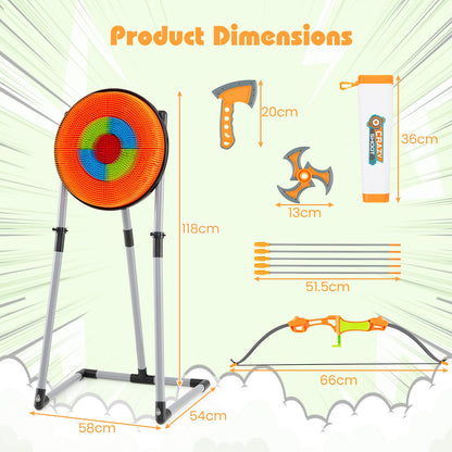 3 in 1 Throwing Target Set Kids Throwing Game for Birthday Christmas Gifts