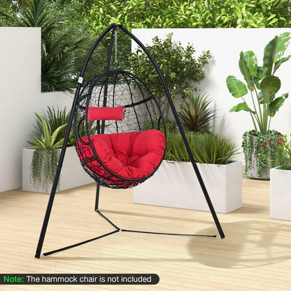 Hanging Chair Stand with Hanging Chain for Lounger Saucer