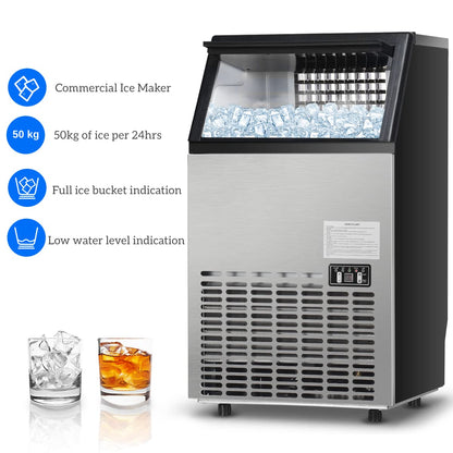 GiantexUK Commercial Ice Machine for Home