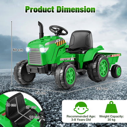 12V Battery Powered Toy Car with Remote Control
