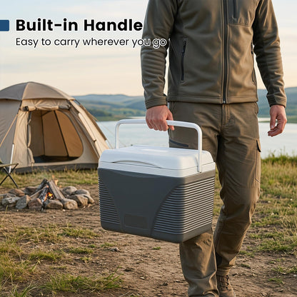 41 L Portable Hard Cooler Box, Heavy Duty Ice Chest