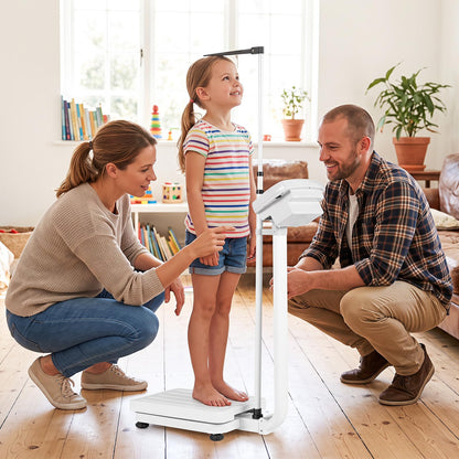 Height and Weight Scale with Height Rod