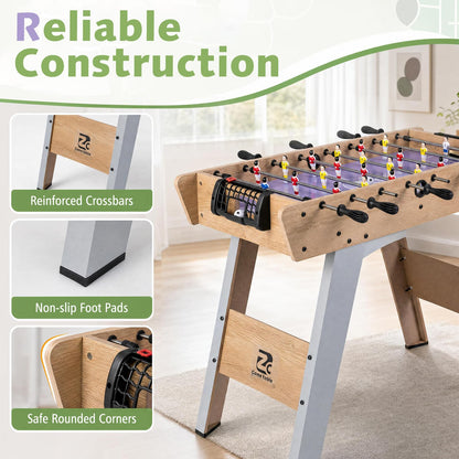 Mini Foosball Table, Kids Table Top Football Game