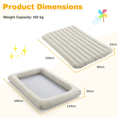 Inflatable Toddler Travel Bed