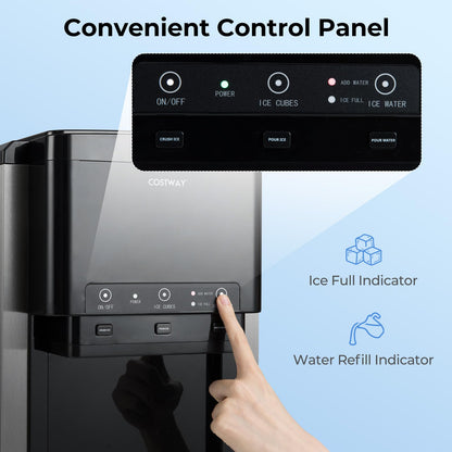 3-in-1 Water Dispenser with 20 kg Daily Output and Auto Add Water