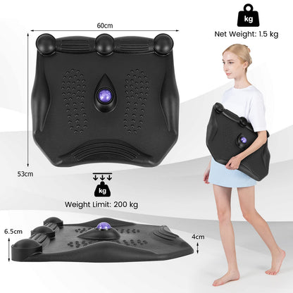 Ergonomic Anti Fatigue Mat with Rolling Massage Ball and Points