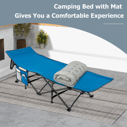 Outdoor Camping Cot Pads Crystal Velvet Sleeping Pads Mattress