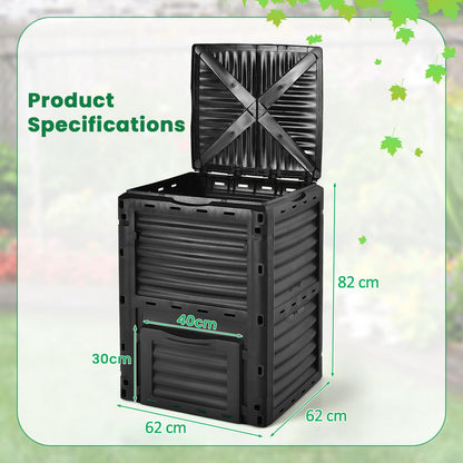 300 Litre Garden Compost Bin
