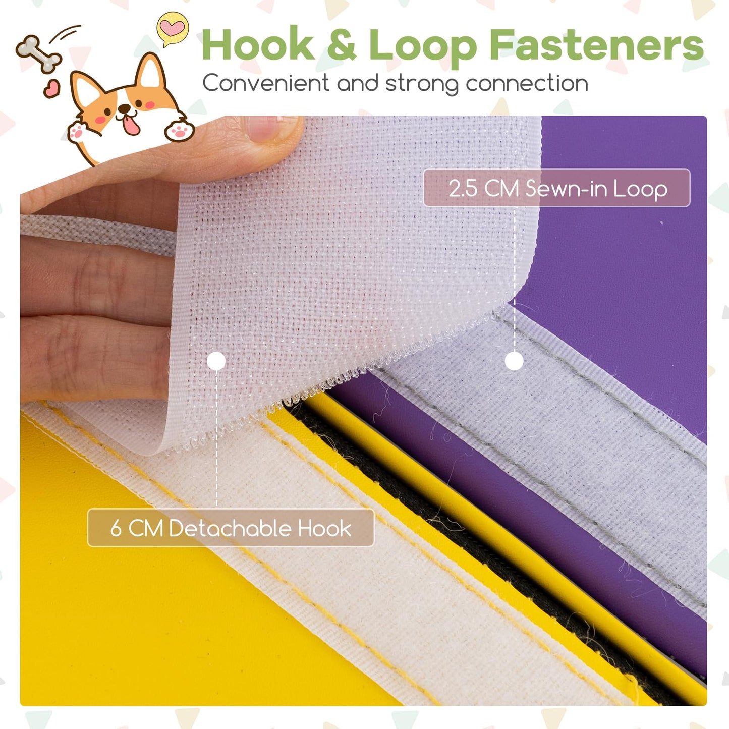 4-Piece Climb and Crawl Foam Block Play Set for Infant Baby