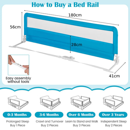 180cm Extra Long Toddler Safety Protection Guard