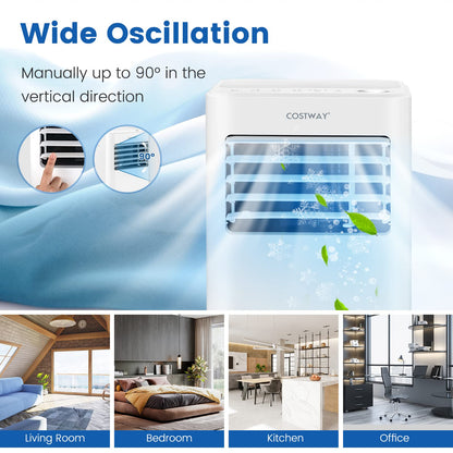 7000 BTU Portable Air Conditioner [Energy Class A]