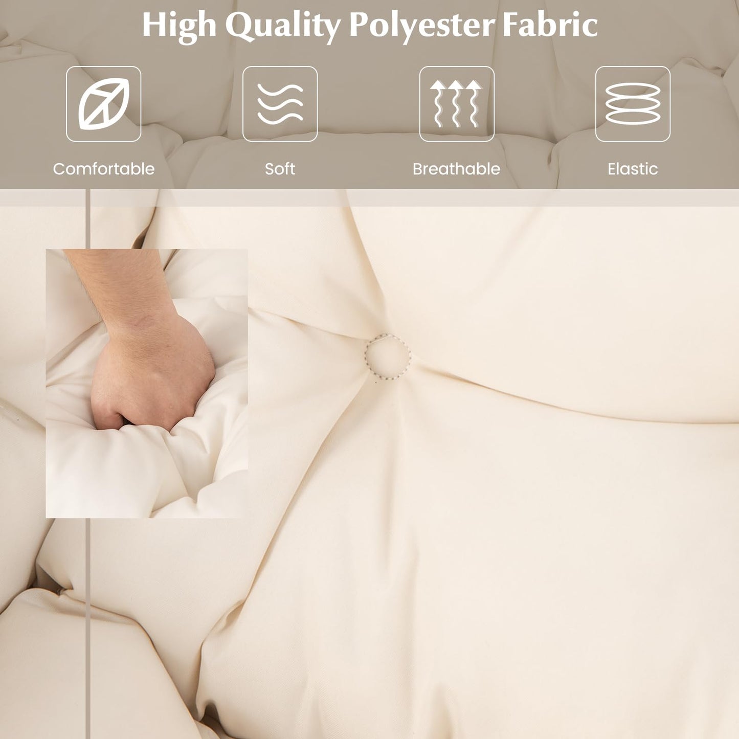 Lazy Chair with Ottoman