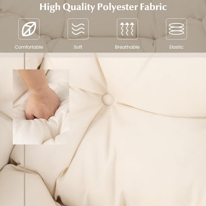 Lazy Chair with Ottoman