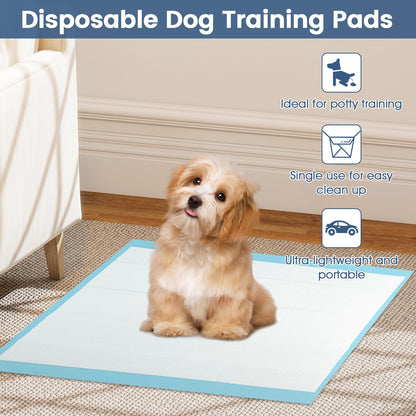 Dog and Puppy Pee Pads 60 x 43 cm(300 Counts) 6-Layer Leak-Proof Pet Pads