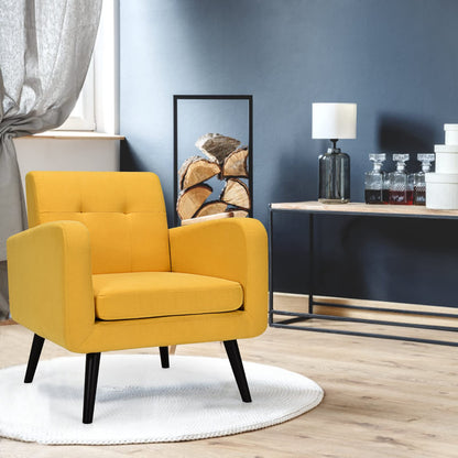 Button Tufted Resting Sofas Leisure Guest Sofa