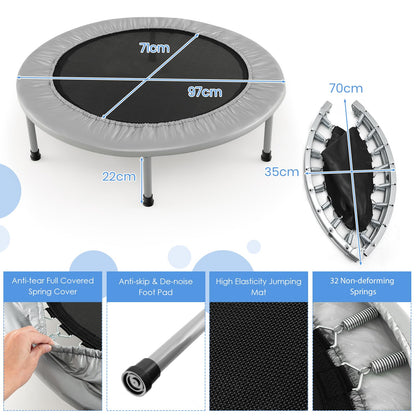 Foldable Fitness Exercise Rebounder