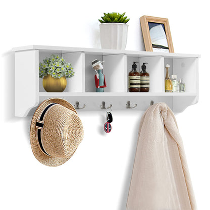 Wall-Mounted Entryway Storage Cabinet
