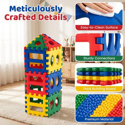 32 Pieces Jumbo Building Blocks for Kids