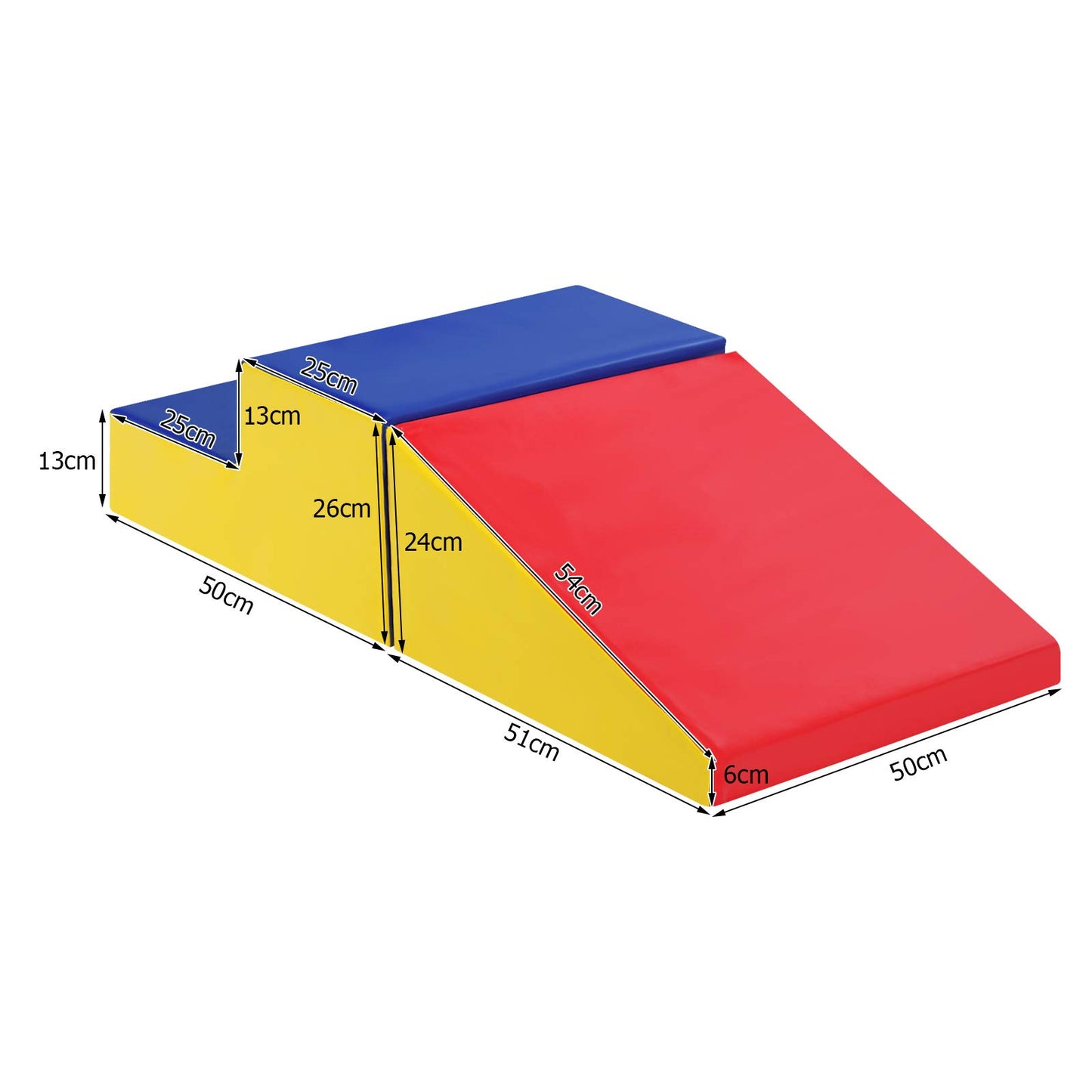 Toddler Climb and Crawl Foam Play Set Baby Soft Play Equipment