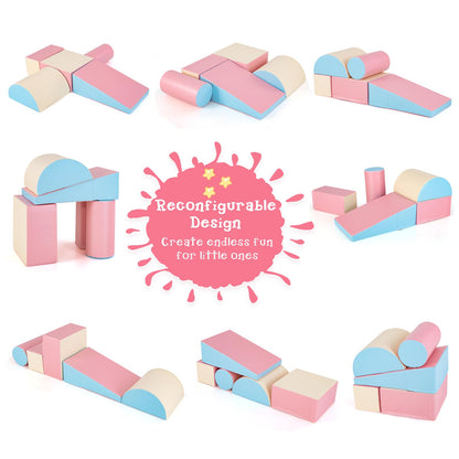 5-Piece Soft Waterproof Kids Climb and Crawl Activity Playset