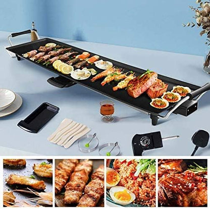 XL 70 x 23cm Electric Teppanyaki Table Griddle