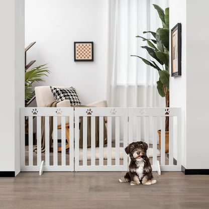 3 Panels Folding Pet Gate