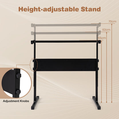 61 Keys Kids Piano Keyboard with Adjustable Stand for Aged 3+ Years Old