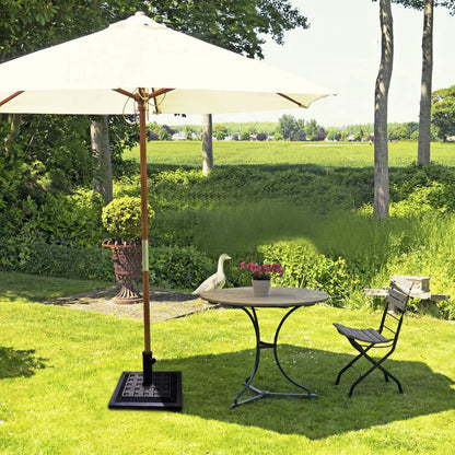 Heavy-Duty Outdoor Patio Stand Suit for Standard Pole Sizes