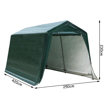 8 x 14FT Garden Storage Shed
