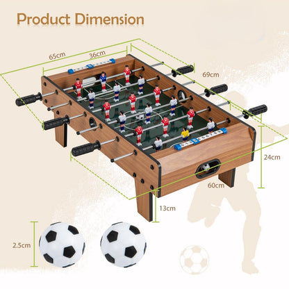 Game Room Size Football Table Space Saving Table Football